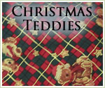 KocoKookie Christmas Bandanas - Christmas Teddies