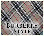 KocoKookie Classic Bandanas - Burberry Style