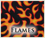 KocoKookie Funky Bandanas - Flames