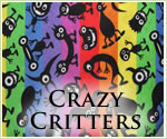 KocoKookie Halloween Bandanas - Crazy Critters