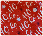 Kocokookie Christmas Bandanas - Ho Ho Ho