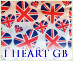 Kocokookie Bandanas - I heart GB New