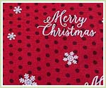 Kocokookie Christmas Bandana - Merry Christmas