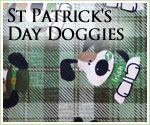 Kocokookie Bandanas - St Patricks Day Doggies