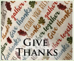 KocoKookie Thanksgiving Bandanas - Giving Thanks