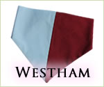 KocoKookie Football Bandanas - Westham