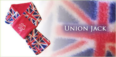 Kocokookie Dog Scarf - Union Jack